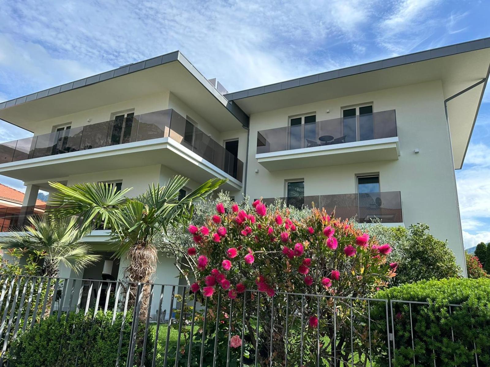 Residence Villa Dalila - Appartamento Dalila 리바 델 이탈리아 베로나 외부 사진