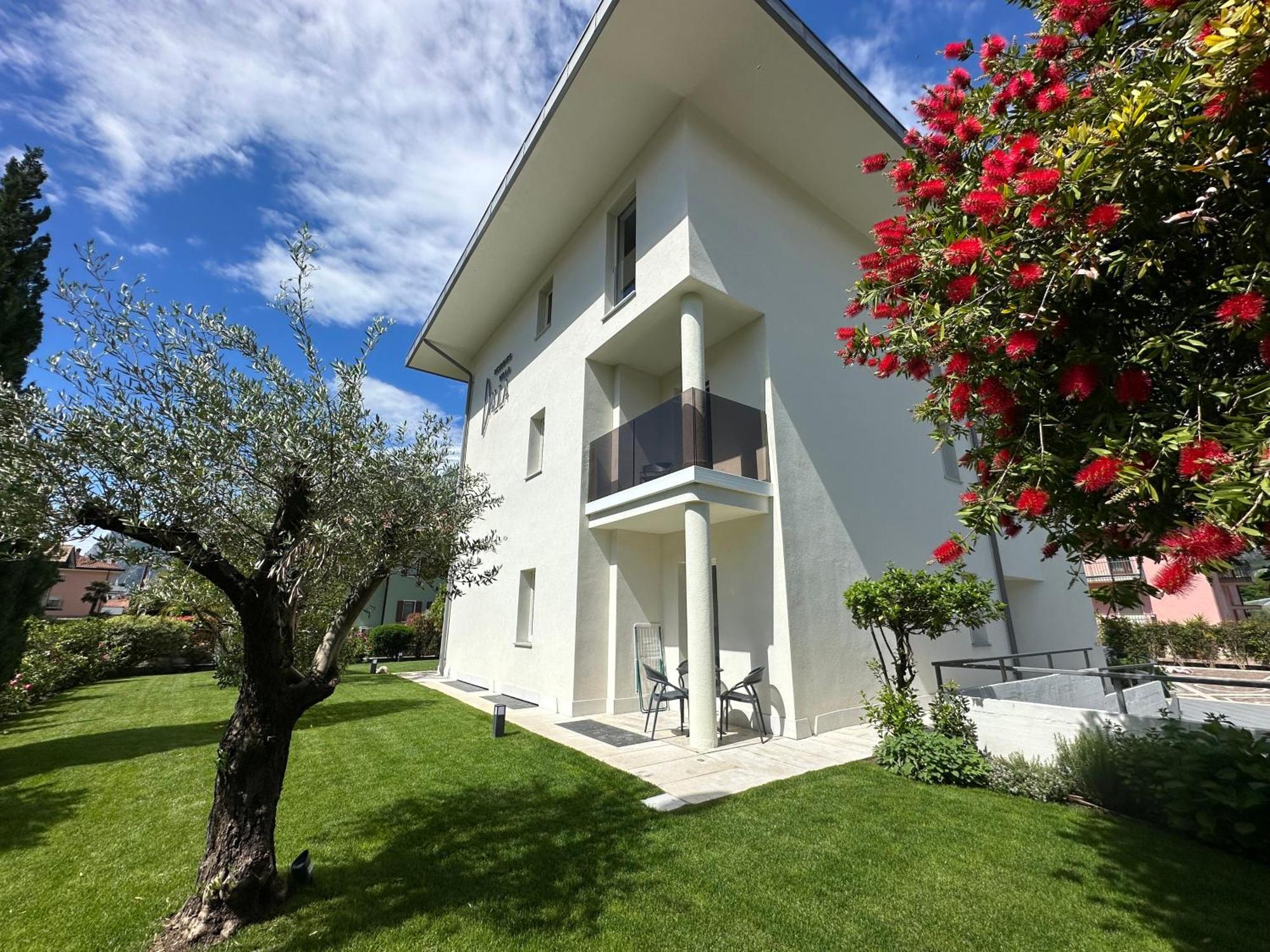 Residence Villa Dalila - Appartamento Dalila 리바 델 이탈리아 베로나 외부 사진