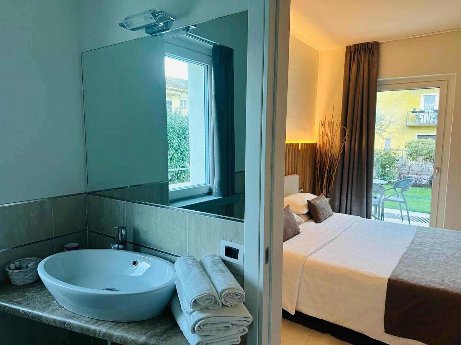Residence Villa Dalila - Appartamento Dalila 리바 델 이탈리아 베로나 외부 사진